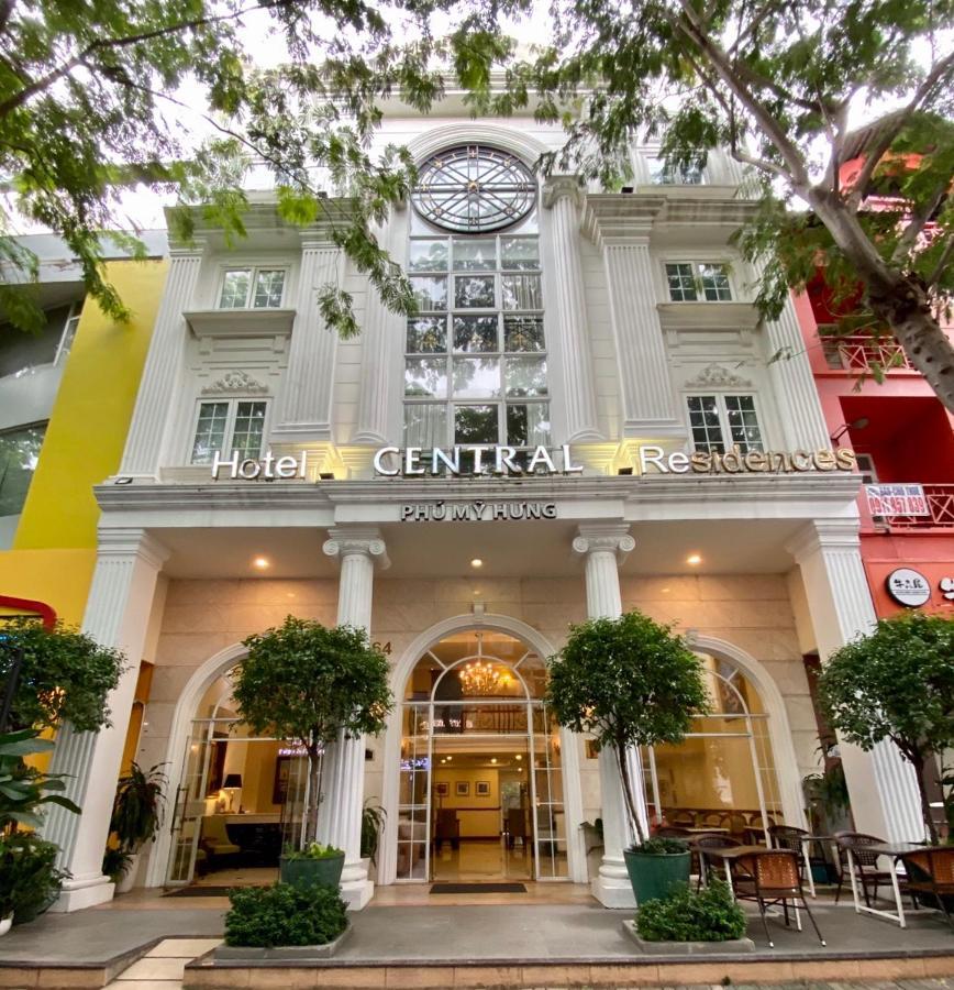Central Hotel & Residences Swimming Pool Ho Chi Minh-stad Buitenkant foto