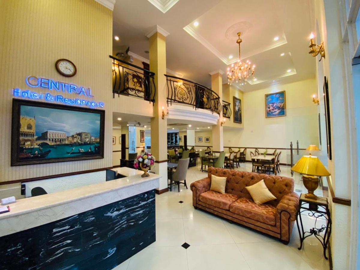 Central Hotel & Residences Swimming Pool Ho Chi Minh-stad Buitenkant foto