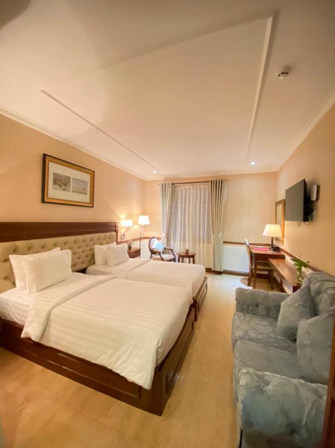 Central Hotel & Residences Swimming Pool Ho Chi Minh-stad Buitenkant foto