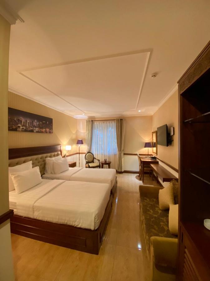 Central Hotel & Residences Swimming Pool Ho Chi Minh-stad Buitenkant foto