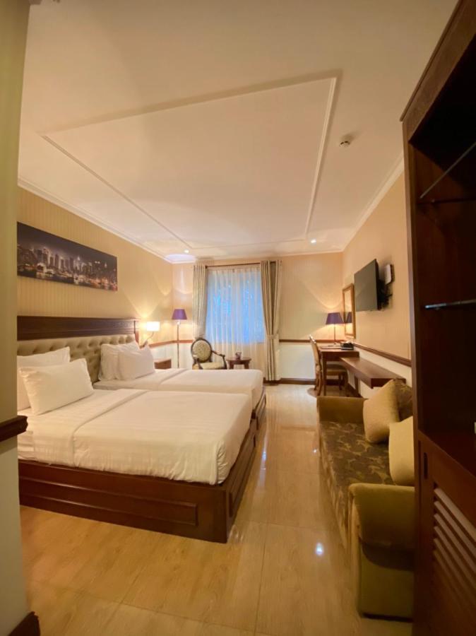 Central Hotel & Residences Swimming Pool Ho Chi Minh-stad Buitenkant foto