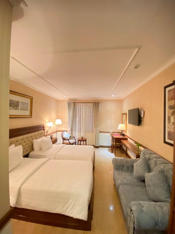 Central Hotel & Residences Swimming Pool Ho Chi Minh-stad Buitenkant foto