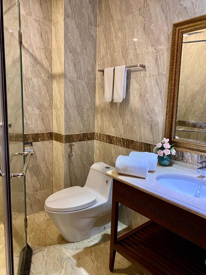 Central Hotel & Residences Swimming Pool Ho Chi Minh-stad Buitenkant foto