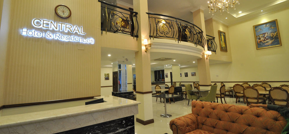 Central Hotel & Residences Swimming Pool Ho Chi Minh-stad Buitenkant foto