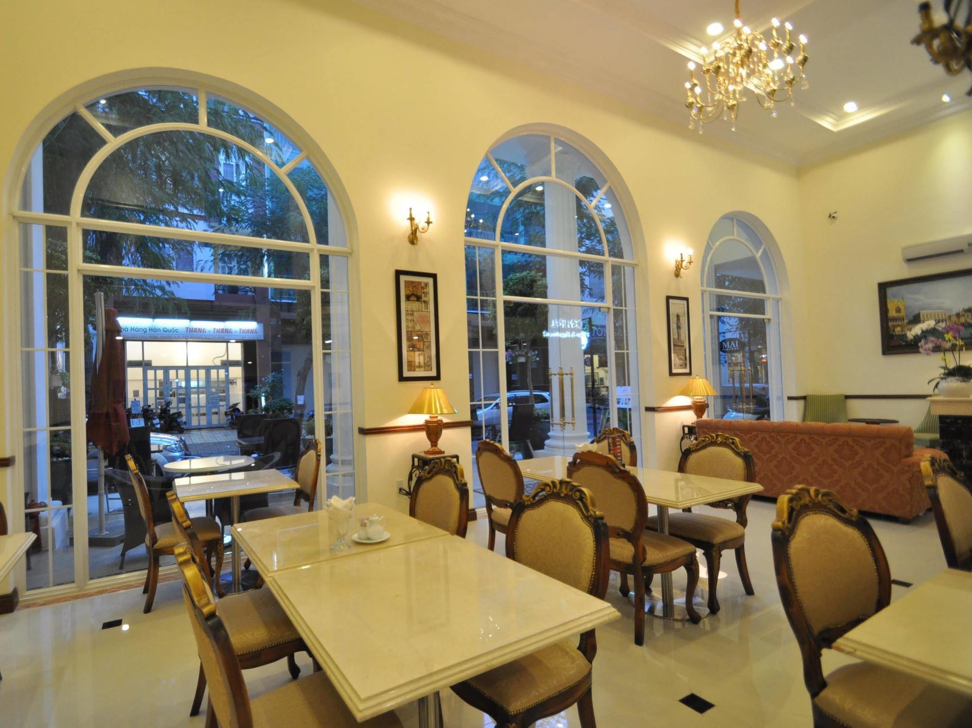 Central Hotel & Residences Swimming Pool Ho Chi Minh-stad Buitenkant foto