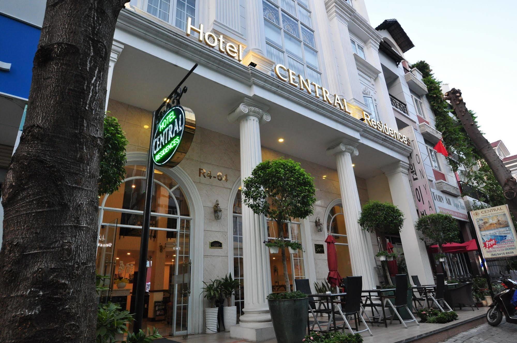 Central Hotel & Residences Swimming Pool Ho Chi Minh-stad Buitenkant foto